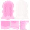 1pc Shower Gloves Bath Scrub Remover Body Exfoliating Massage Shower Brush Silicone Bath Brush Skin Clean Silicone Bath Brushes