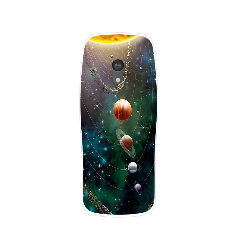 Przezroczyste Etui Na Nokia 3210 4G 2024 Modne Kreskówkowe Przezroczyste Miękkie Silikonowe TPU Pokrowiec Na Telefon Nokia3210 4G Zderzak