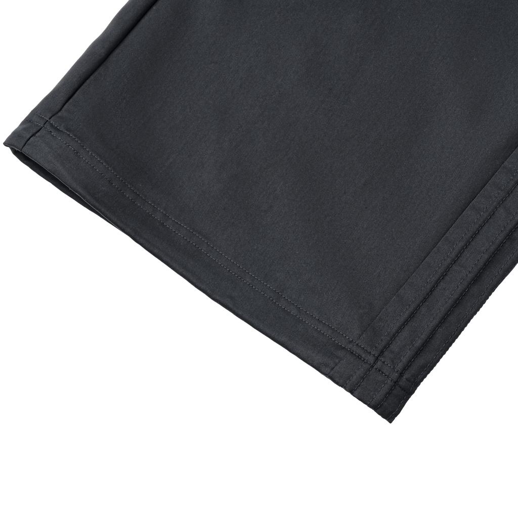 Li Ning Logo Print Outdoor Basic Versatile Casual Pants Unisex bottoms Black AKXW251-1