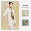 WENSLI Women's 100% Mulberry Silk Large Square Scarf Shawl