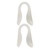600PCS 3mm Width Quilling Paper Pure Color Ivory White Paper Strips 39cm Length Origami Paper Paper Quilling Art