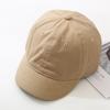 Korean Style Caps Short Brim Baseball Caps Women Baseball Caps Men Baseball Caps Solid Color Caps