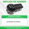 Headlight Switch With Fog Light 68156006AA 68156006AB For Jeep Cherokee Latitude, Limited 2014