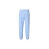 New MLB New York Yankees Knitted Sweatpants Unisex Sky Blue 31TPM1111-50S