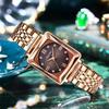 2025 Fashion Steel Band Waterproof Quartz Ladies' Watch
