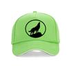 animal Wolf Baseball caps Unisex Casual outdoor adjustable hip hop Golf snapback hat bone