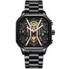 Mens Watch Fashion Student Multi Functional Steel Automatic Decoration Watch