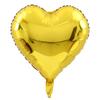 18" Heart and Star Foil Balloons for Weddings and Birthdays