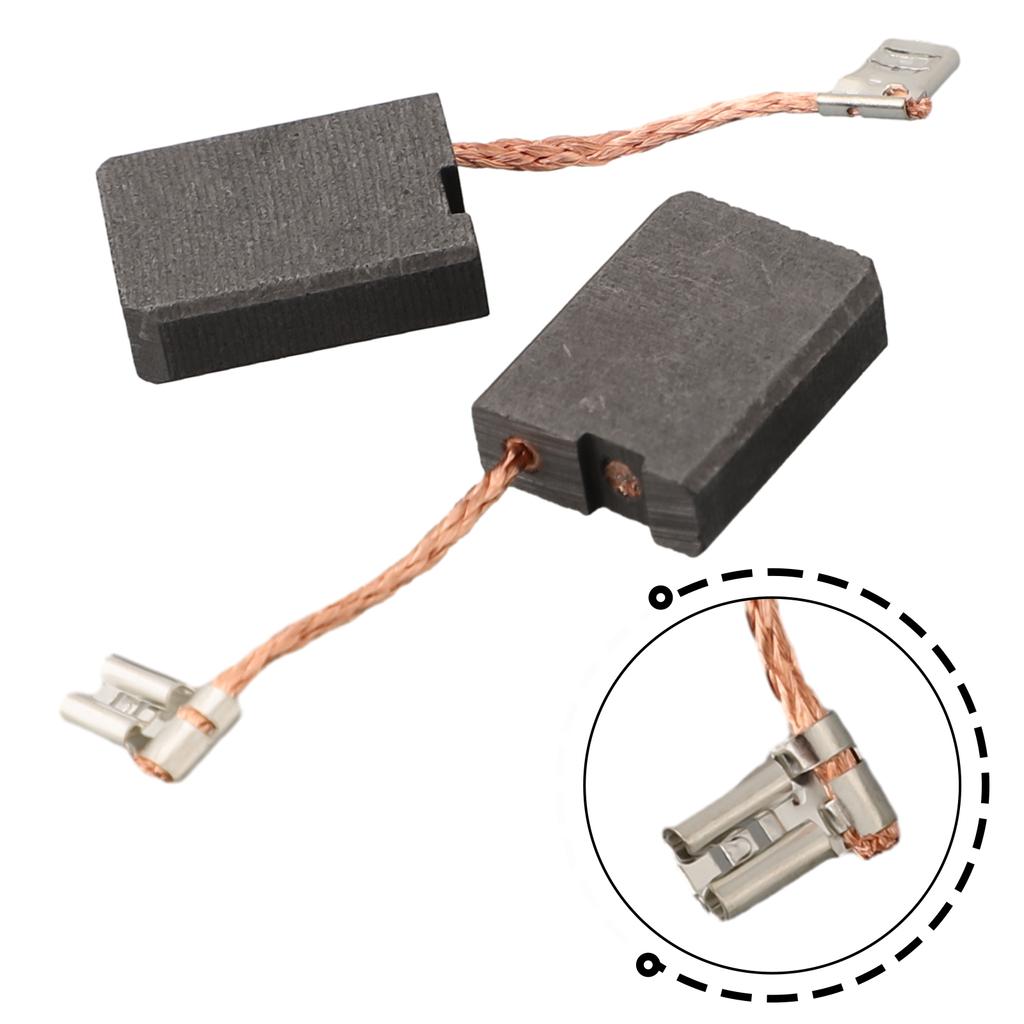 Tool Carbon Brushes Parts Repair Replacement Supply 197129-2 CB218 Motors For GA9062 GA9060R GA9061 GA9063RX02 HM1812 Brand New