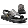 Fashion Flip Flops Men's Sandals Summer Soft Soled Anti Slip Beach Shoes for Men Men's Large New Flip-flops Mens Casual Outwear Sandals