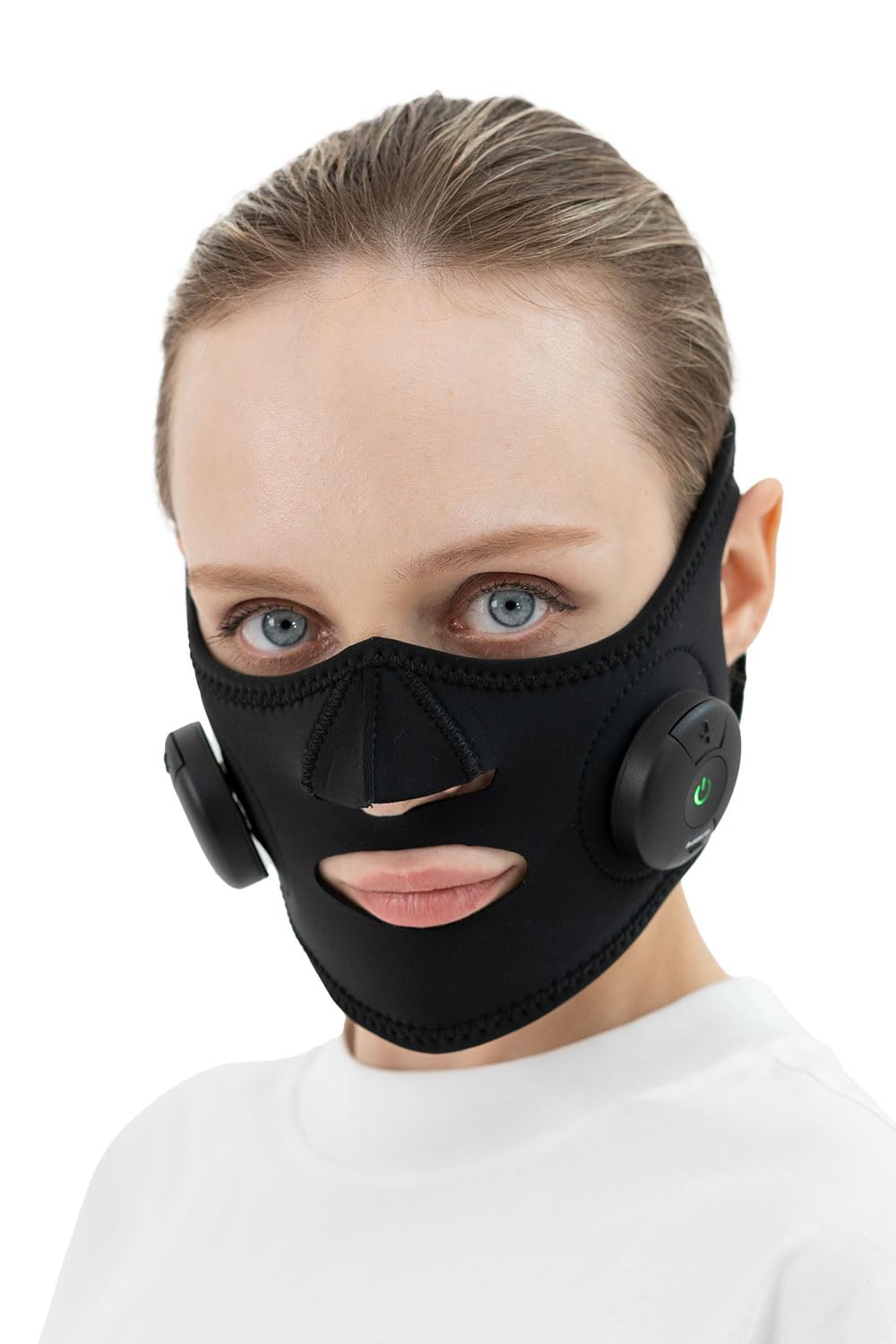

[PLEASINGSAN] Pleasingsan Rechargeable Facial Beauty Device, Face EMS, Face Belt, Unisex Beauty Appliance