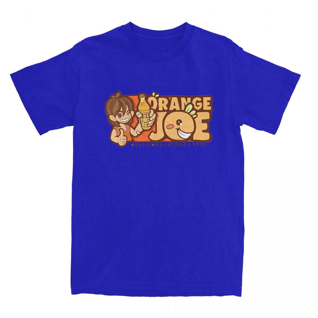 Omori Orange Joe Game for Men Women T Shirt Merchandise Unique Tees T-Shirt 100% Cotton Printed Clothes