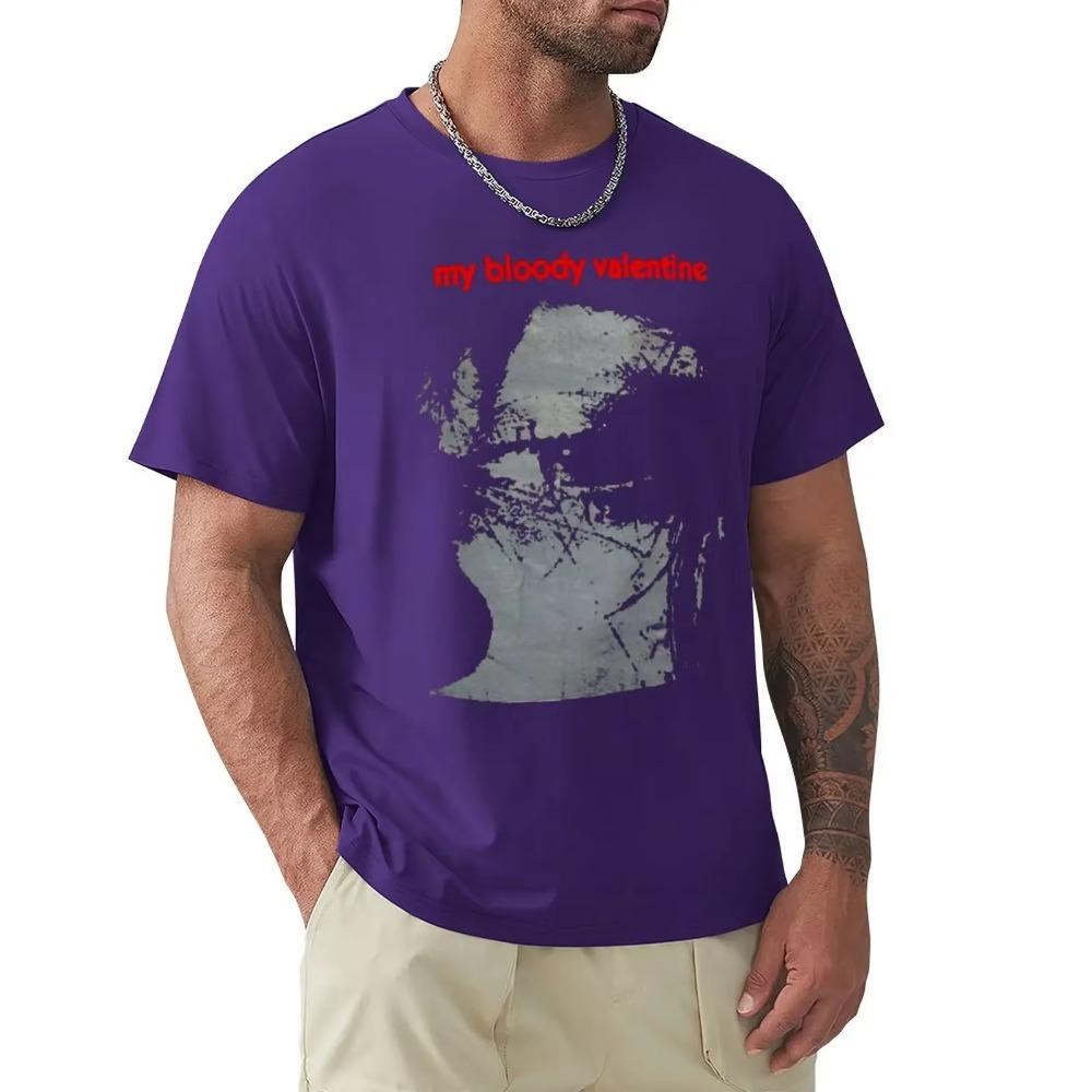 My Bloody Valentine Vintage 1992 Pánská Dámská Vysoce Kvalitní Bavlna Letní Tričko Krátký Rukáv Grafické Tričko Tričko Top Dárek