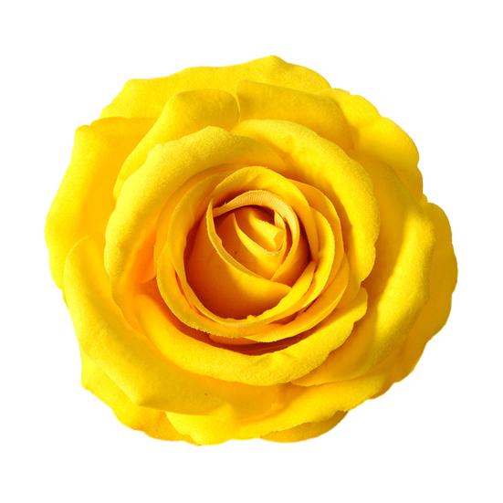 Artificial Rose Flower Heads 2.3" Fake Silk Rose Heads for Wedding Centerpieces Bridal Bouquets DIY Floral Crafts