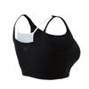 New Balance Women S Hi Soft Square Neck Bra Top SportS Bra Crop Top Nbn9c2w002 Bk