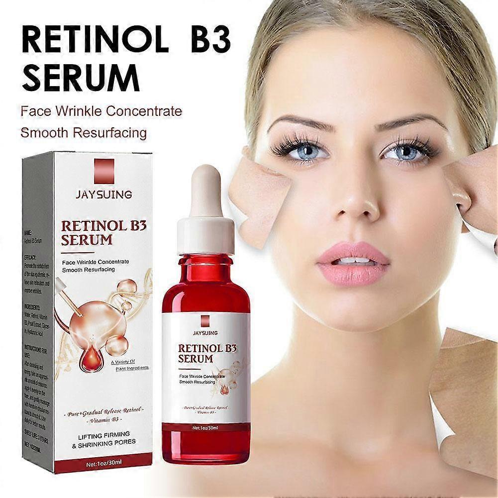 Retinol B3 Serum, Retinol Face Serum with Vitamin B3, B3 Retinol Serum for Face Anti Aging, Retinol Anti-wrinkle Serum Repair Wrinkles