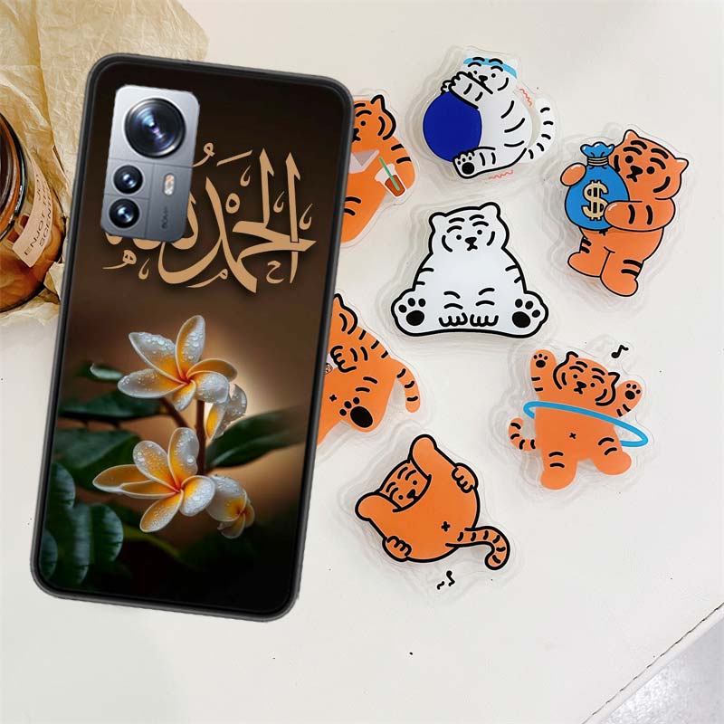 Muslim Islam Bismillah Allah Phone Case For Xiaomi Poco X7 X6 M8 M7 M6 M4 M3 X4 Pro F7 Ultra M5S Mi 14 14T 15 15T 12T 10T Pro 12