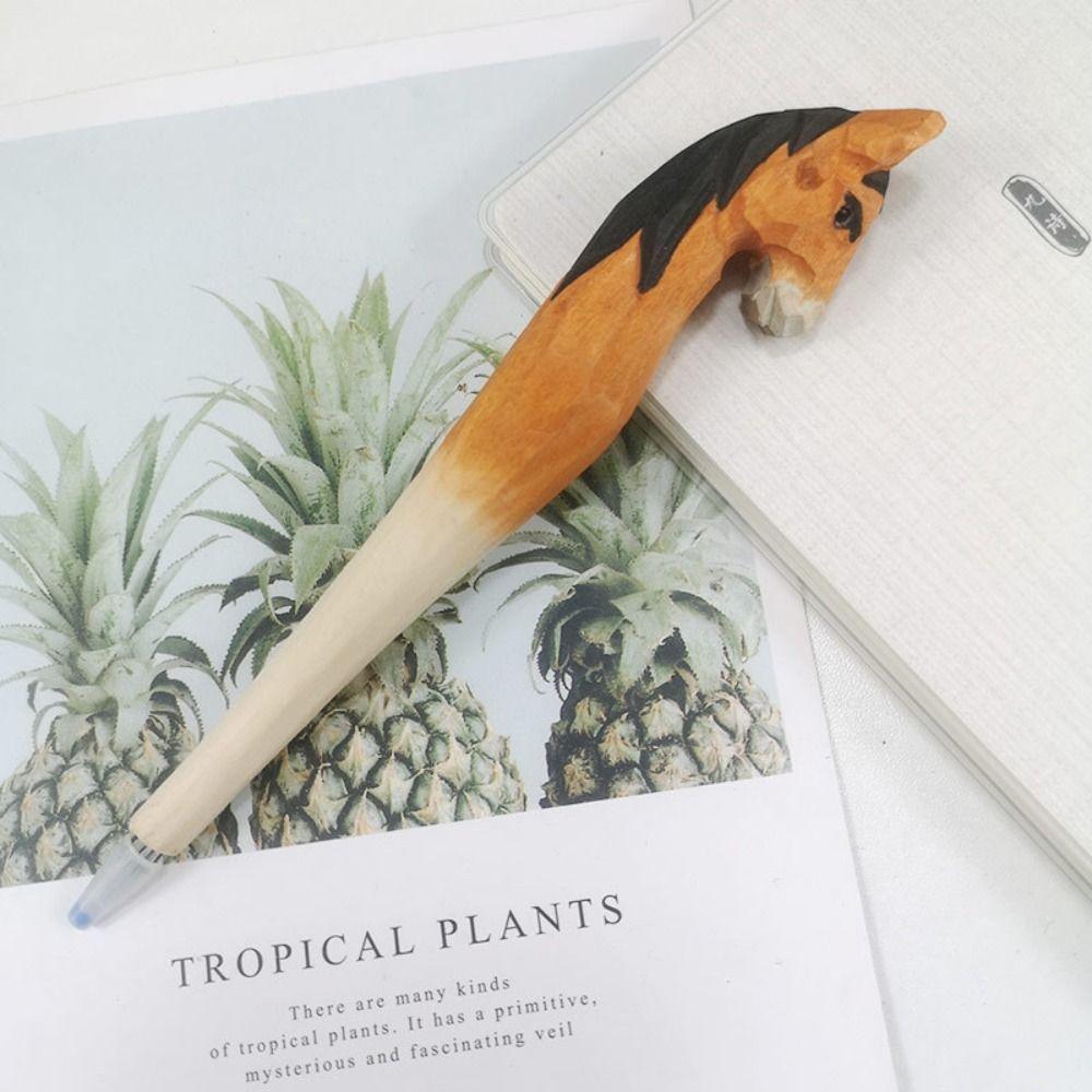 Χειροτεχνίες Στυλό Σχήμα Ζώου Στυλό Gel Γράψιμο Ομαλά Δημιουργικό Στυλό Ουδέρου Αγόρια Κορίτσια Έφηβοι