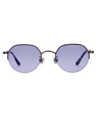 CUT Sunglasses Metal Frame UV Protection [Zoff] SUNCUTGlasses/UV100% Boston-style (Brown, ZY252G03_44E1) Women's & Men's 4922-145
