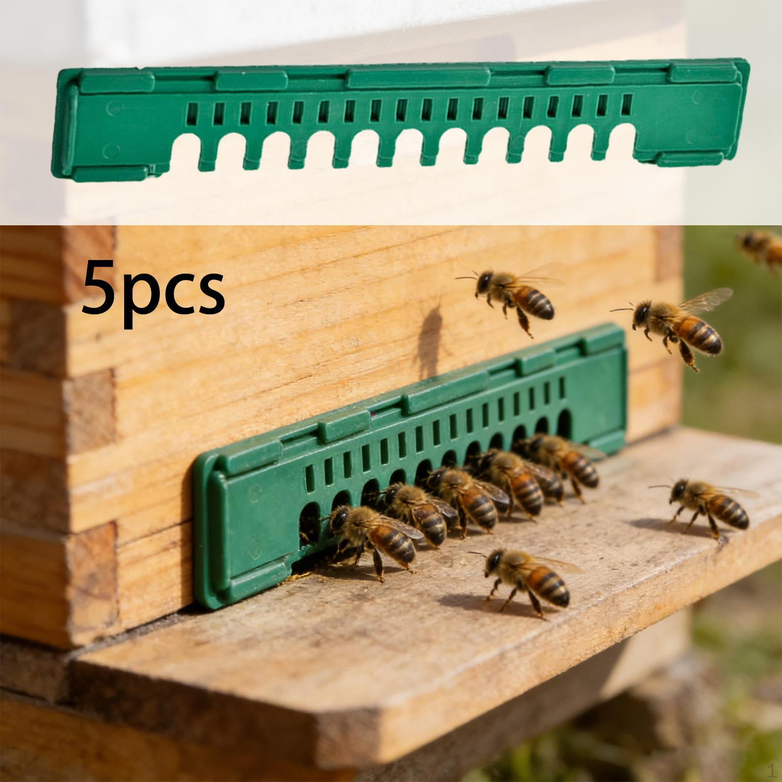 

5Pcs Bee Entrance Reducer Protector Accessories Beekeeping Tool Equipment Sturdy Lightweight Guard