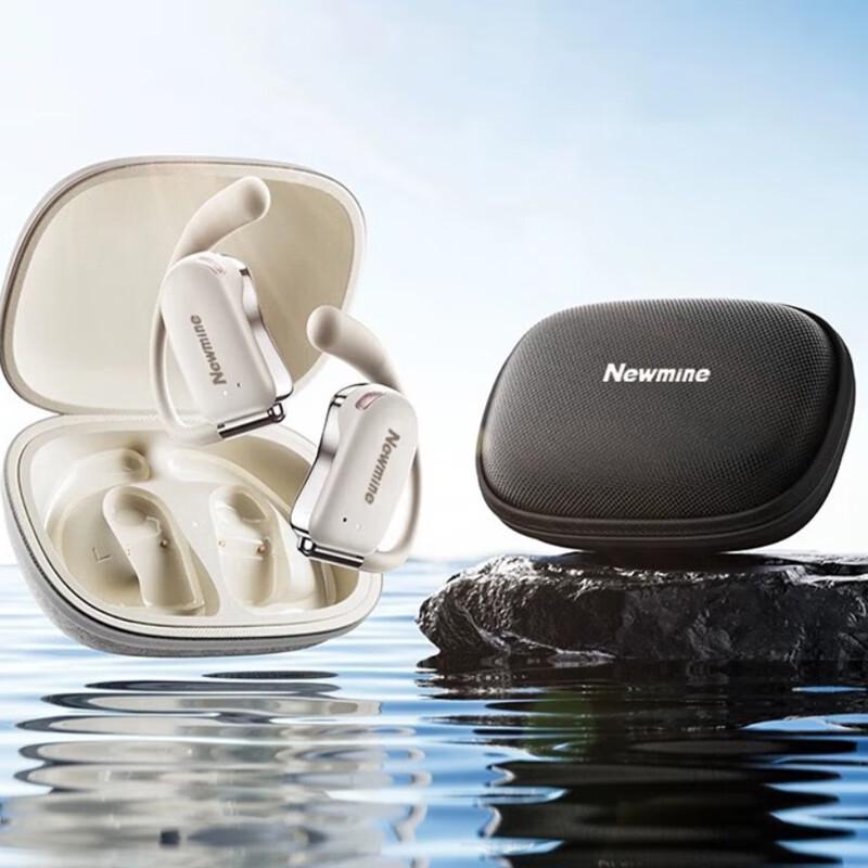 Newmine SY100 OWS Open-Ear Bluetooth Headset