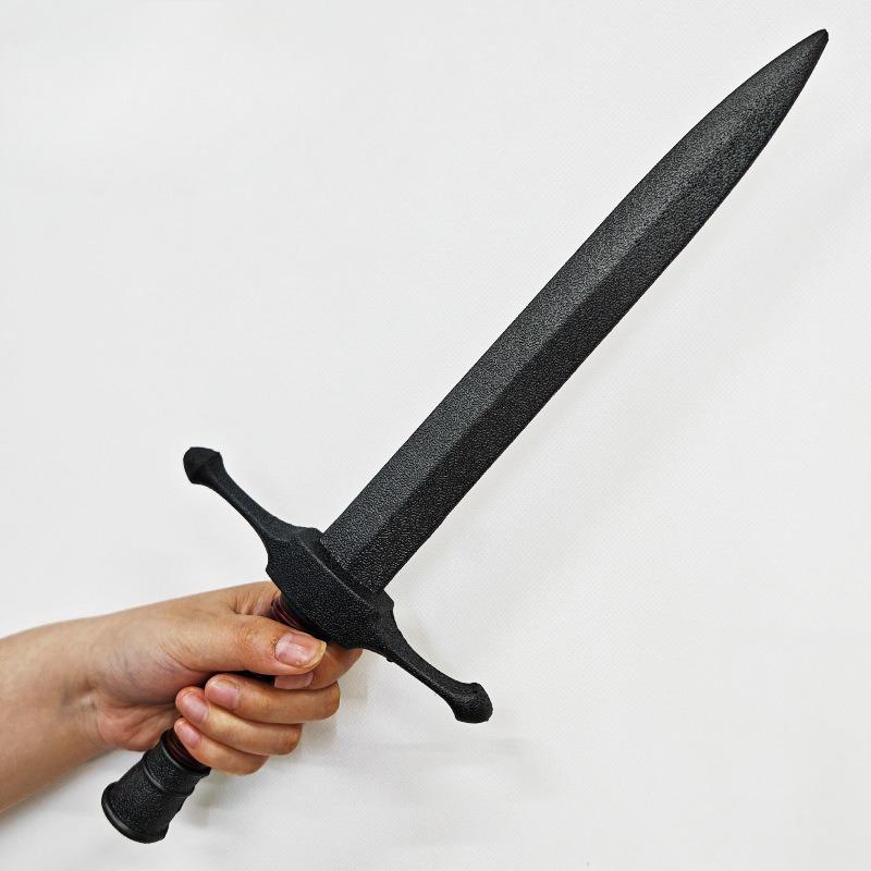 41cm/16.14in Training Sword Practice Cosplay Katana Model Props Samurai Holiday Gifts Outdoor Toys Collectible Display Ornaments