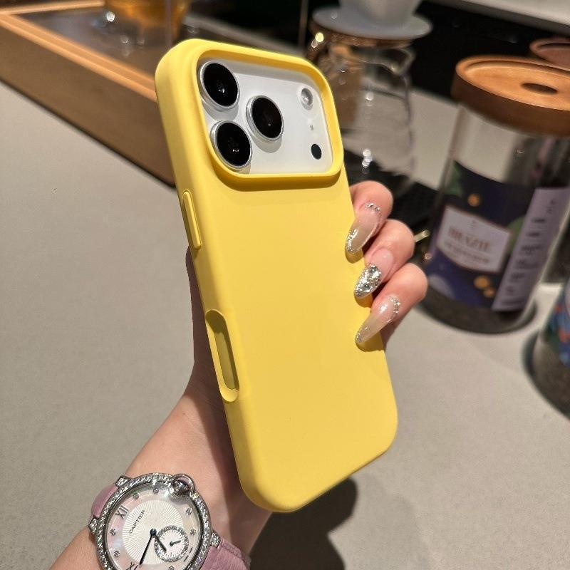 Applicable to iPhone17promax mobile phone case liquid silicone Apple 16 with AI camera button 14 protective case 15
