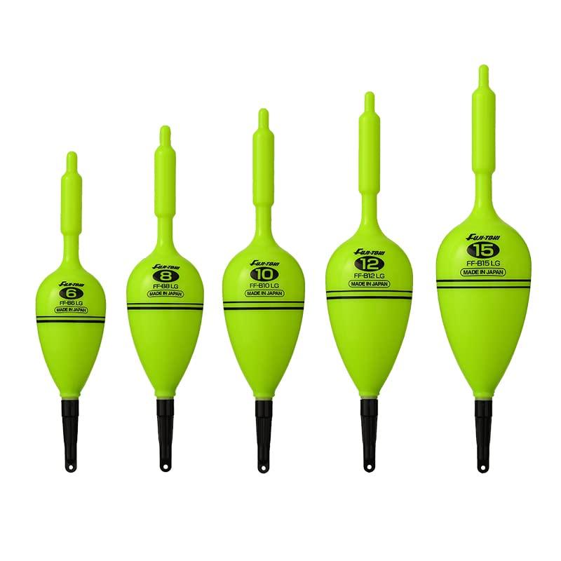 Fuji-Toki Electric Float FF-B8LG, Ultra-Bright Green LED, Compatible with 8-Inch Weights, Made In Japan