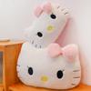 Cat pillow plush toy soft cute Hello Kitty doll girls bedside cushion pillow birthday gift