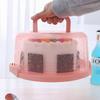 Birthday Cake Storage Box Round Wedding Baking Container Stand Plate Pie Tray UtensilsKitchen Tools Storage Box Accessories&