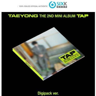 TAEYONG - 2º mini álbum [TAP] (Digipack Ver.)