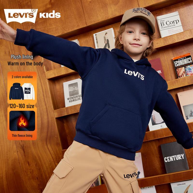 Levi s Boys Hooded Fleece Sweatshirt 4