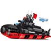 482pcs Military Submarine  Army Building Blocks Navy Strategic 094 Warship Nuclear Model Weapon Ship Bricks Christmas Toy for Boys Gift