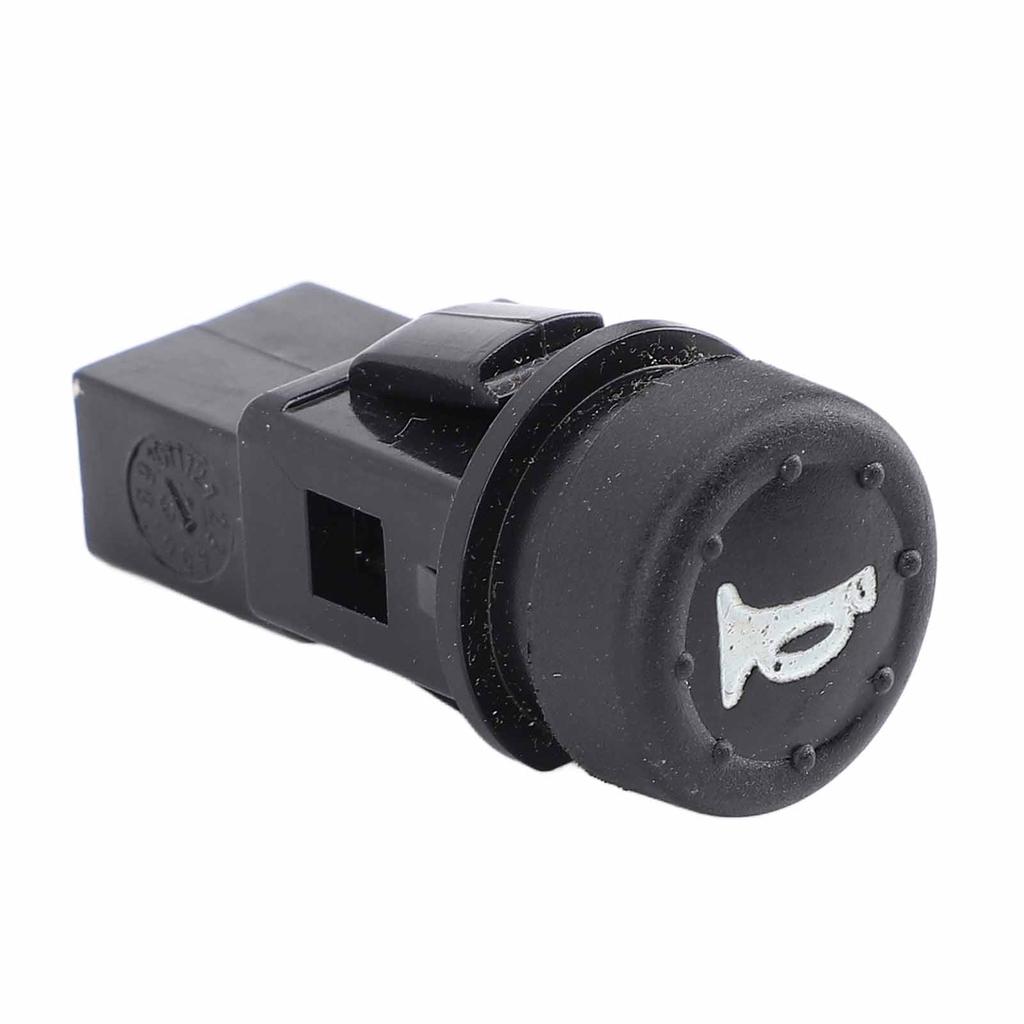 Horn Switch Button Improve Driving Safety Direct Fit Replacement for Piaggio Fly 100 125 150 4T