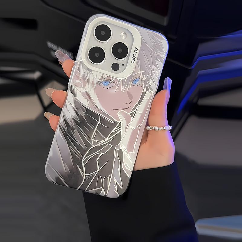 Nova Capa de Telefone Five Wu Aplicável Apple15/14/13promaxiPhone11/12Pro78PTudo Incluídox