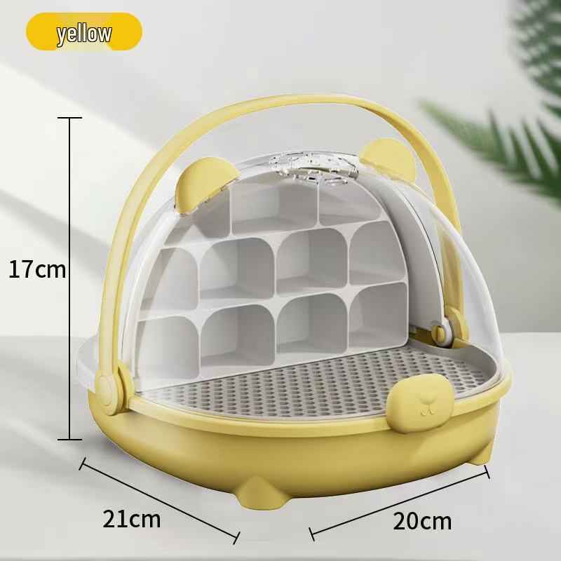 Silkworm Cocoon Space: Student Rearing Kit & Observation Box for Silkworm Growth and Egg Hatching