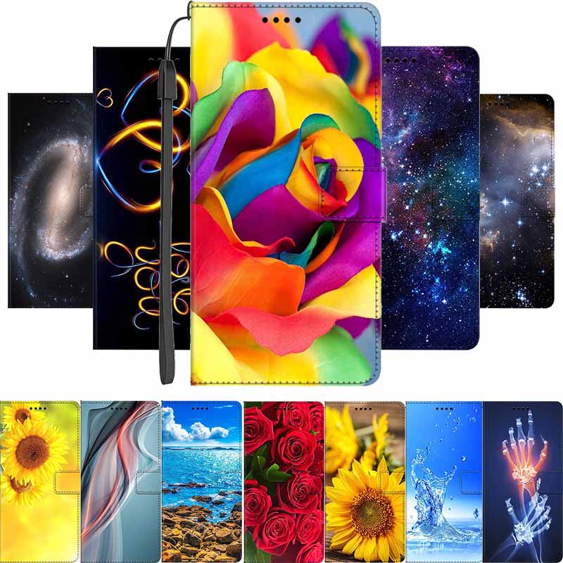 Magnet Leather Case For Tecno Spark Go 2024 Phone Case Cover Pop 8 Coque Flip Wallet Bag For Tecno Spark 9 10C 10 Pro Case 10 C
