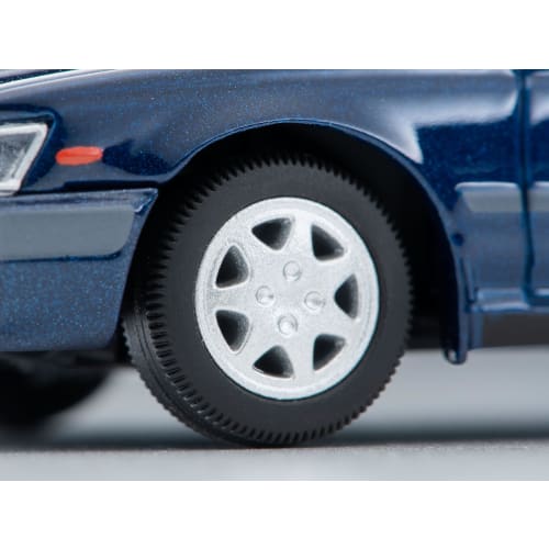 TOMYTEC Tomica Limited Vintage Neo LV-N259b Nissan Laurel Medalist (Navy, 1991 Model) - Completed