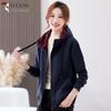 Woodpecker Women's Aoli Velvet Fleece Hooded Jacket