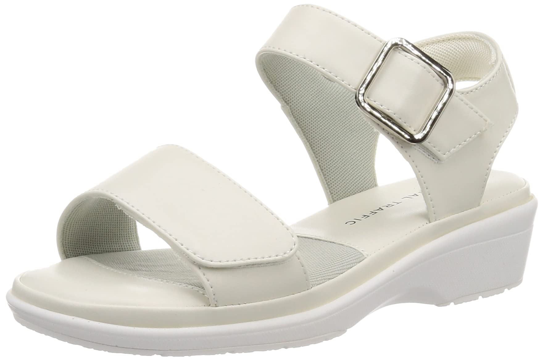 

Medical nurse large and small easy to walk cushioned reduces prevents front cm [Oriental Traffic] shoes, shoes, nursing, care, medical, sandals, білий