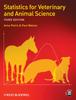 The Statistics for Veterinary and Animal Science Book