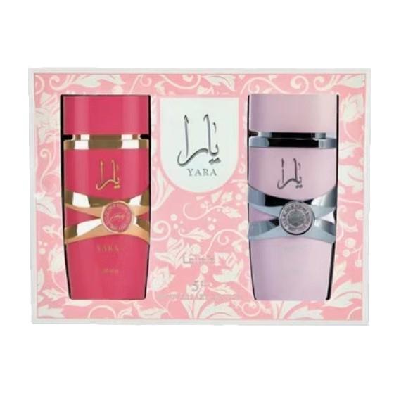 YARA Lattafa Middle Eastern Perfume Set - Two Bottles