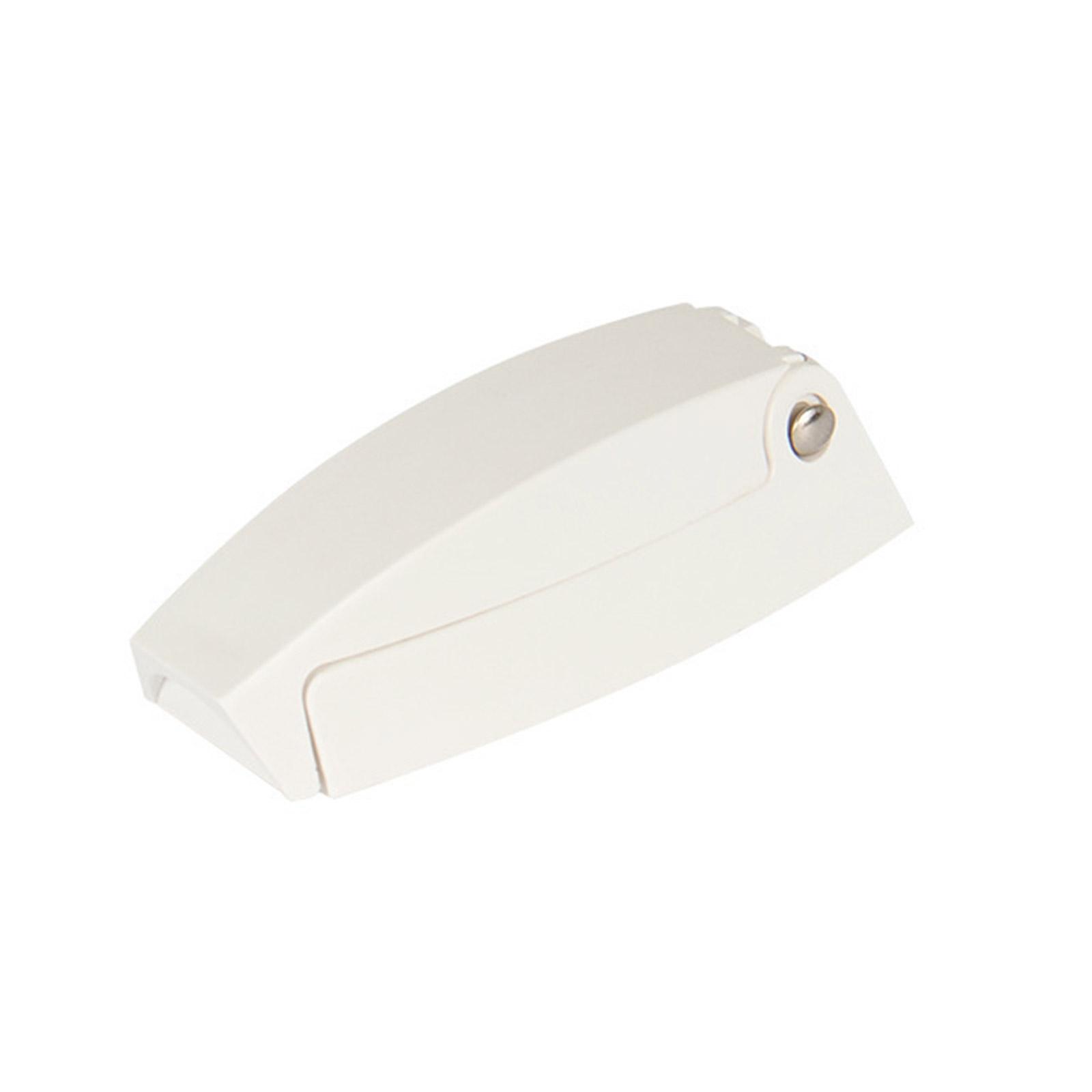 

Квадратный фиксатор багажной двери из АБС-пластика для кемперов удерживает багажные отделения и двери автодома открытыми, легко устанавливается белый