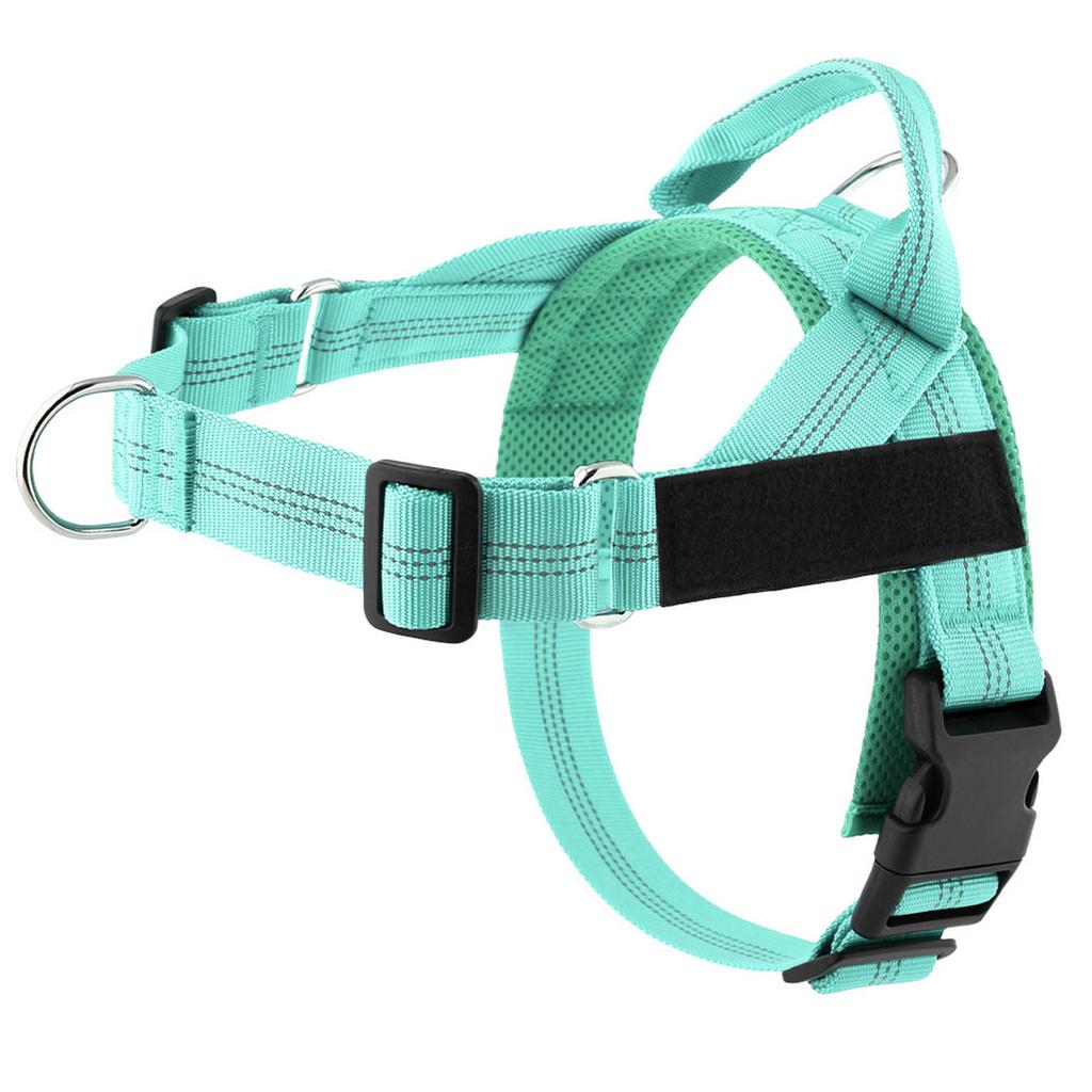 No Pull Dog Harness Front Adjustable Pet Vest Breathable Soft Padded Material Heavy Duty D Ring Sturdy Great Dog Accessories
