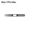 Integrated Design Dustproof Net Stickers for iPhone 17Pro/17 Pro Max Phone Speaker Protection
