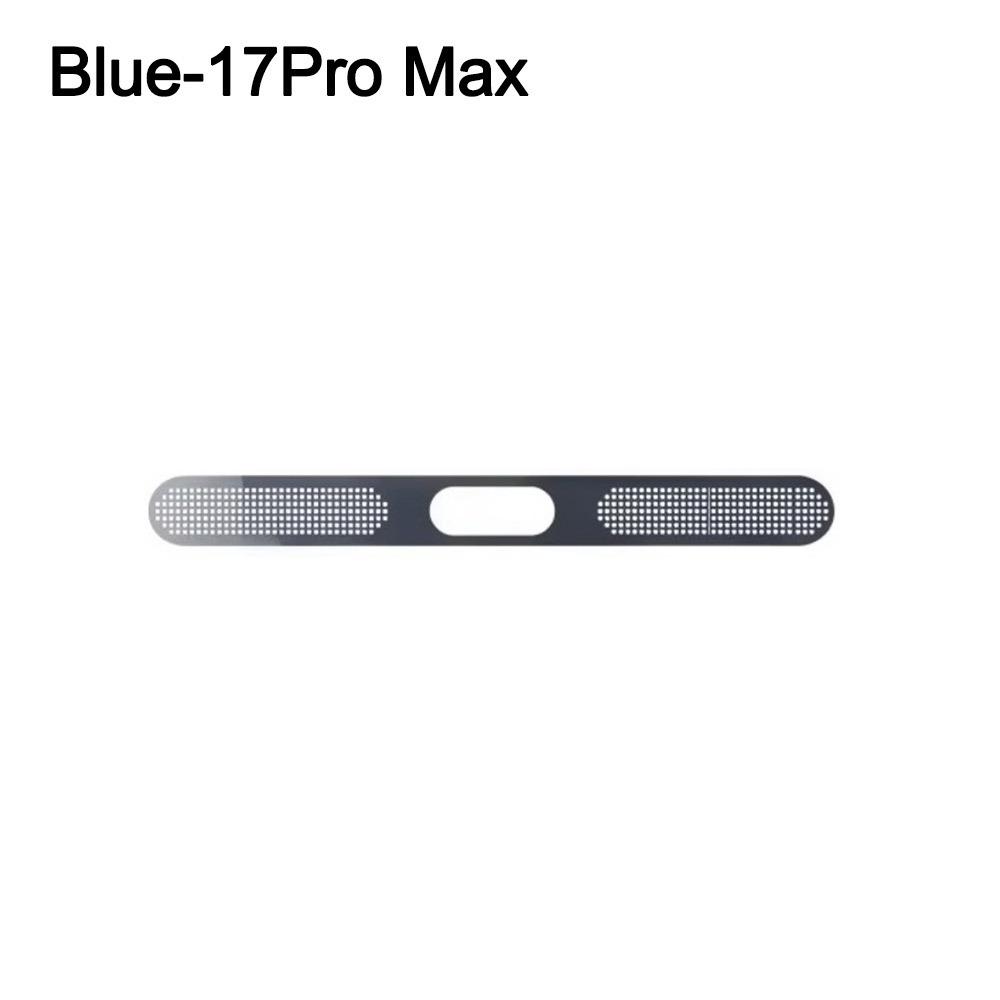 Integrated Design Dustproof Net Stickers for iPhone 17Pro/17 Pro Max Phone Speaker Protection