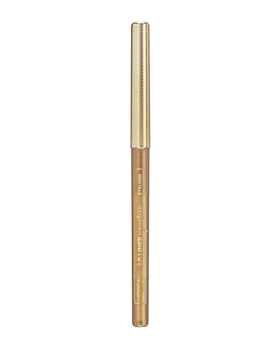 Loreal L'oréal Paris Eyeliner Le Liner Signature In The Shade 04-Gold Velvet