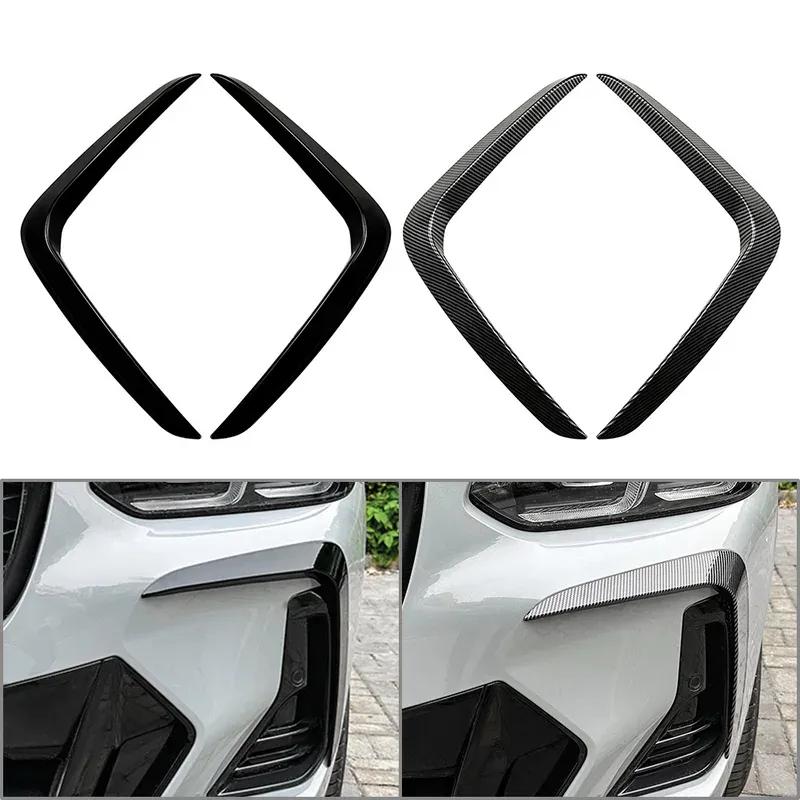 Car Front Bumper Air Vent Trim Exterior Decoration Accessories For BMW X3 G01 X4 G02 M Sport