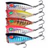 Topwater Hard 5 Colors Fishing Tackle