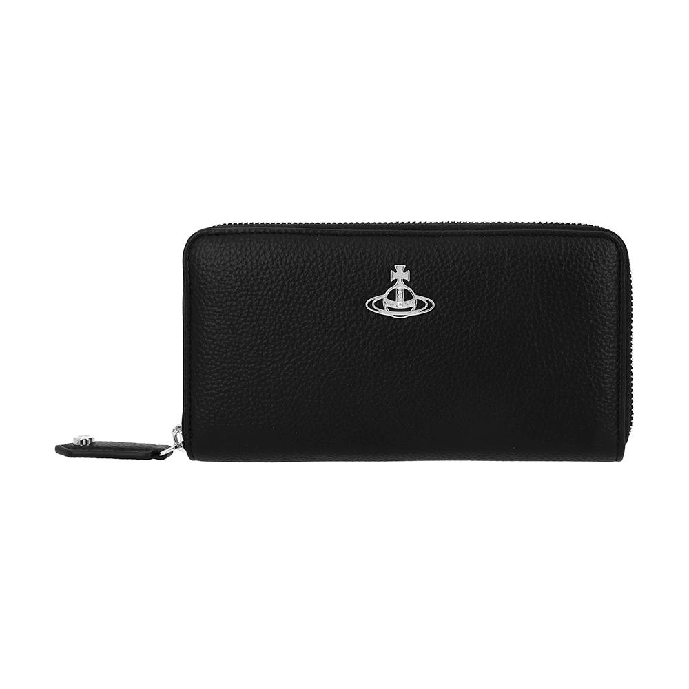 

Vivienne Westwood 51060058w S000d N403 Vegan Bio Green Grain Zip Around Long Wallet 51060058W S000D N403